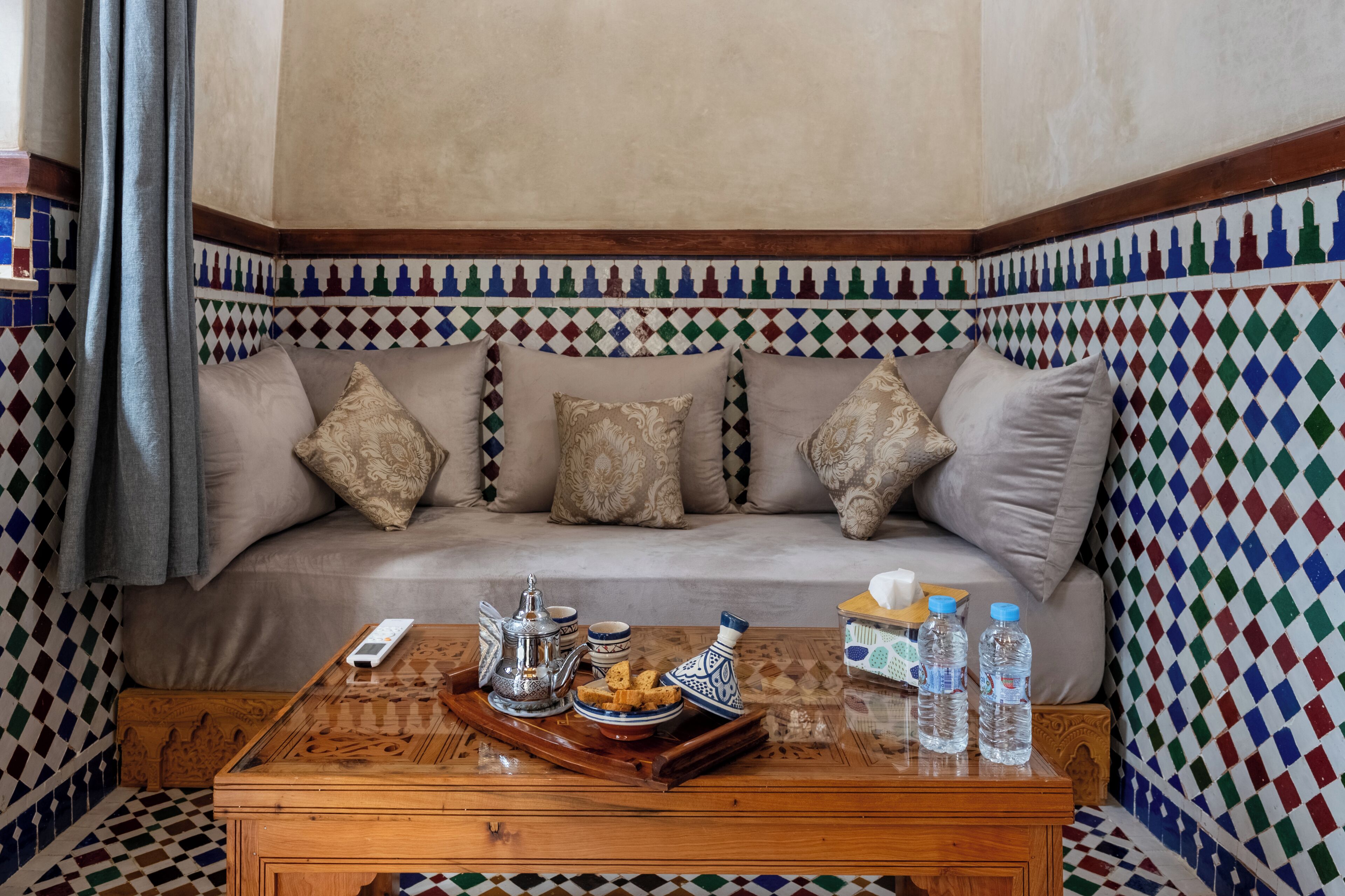 Family Double Room | Living area