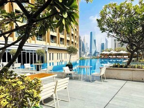 Piscina all'aperto