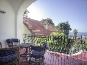 Terrace/patio - Villa Alba, your luxury apartment in the center of Capri (Capri)