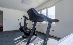 Superior Studio Suite | Fitness facility - Chebby Homes (Nairobi)