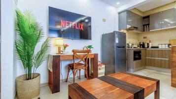 Suite estudio superior | Cocina privada | Tostadora