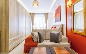 Suite estudio superior | Zona de estar