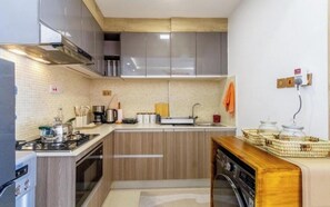 Superior Studio Suite | Private kitchen - Chebby Homes (Nairobi)