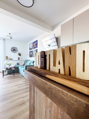 Interior - Modern apartment in the heart of the Vogtland with a large garden & view of the water (Oelsnitz/Vogtl.)