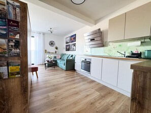 Interior - Modern apartment in the heart of the Vogtland with a large garden & view of the water (Oelsnitz/Vogtl.)