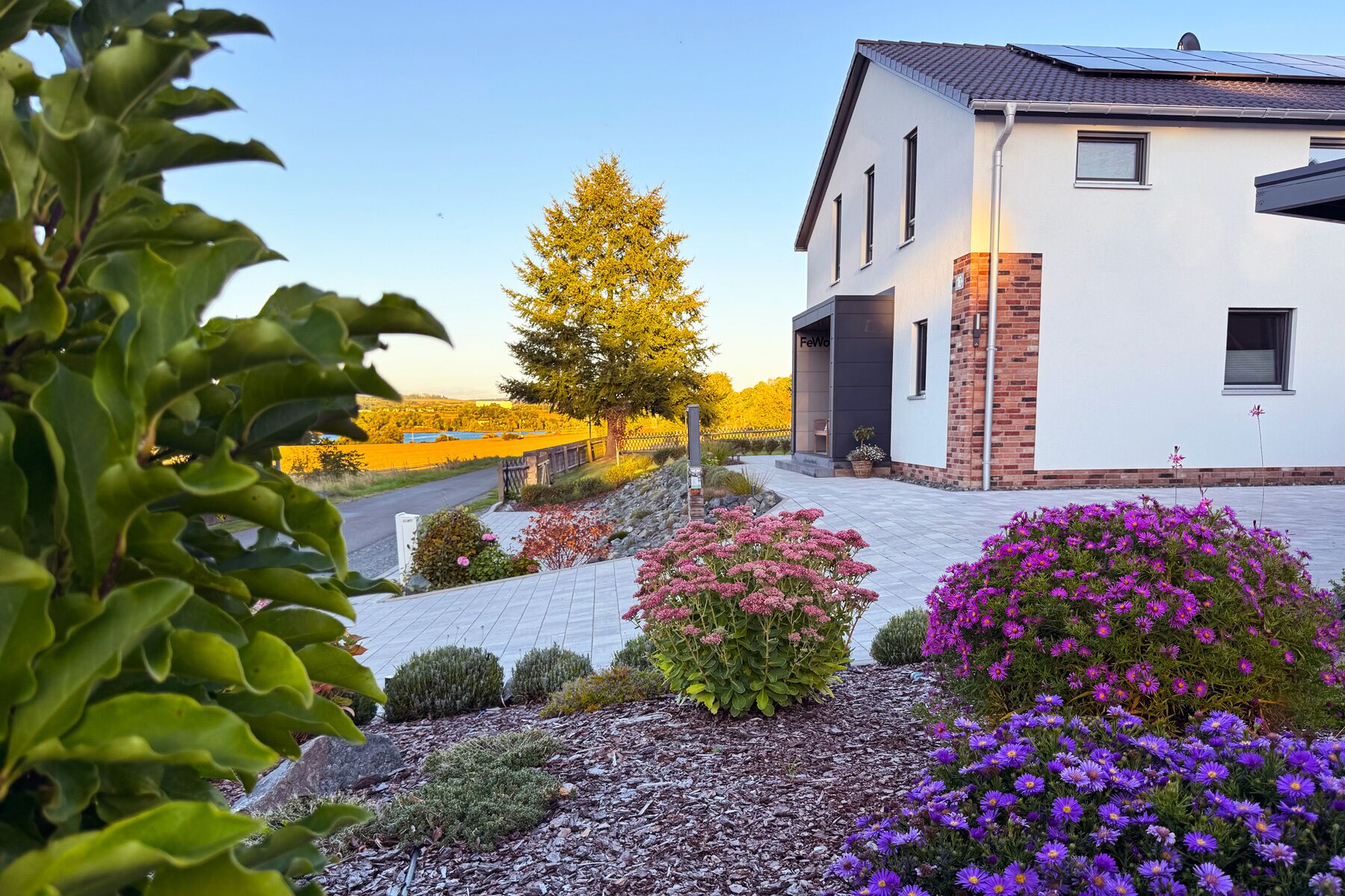 Jardines del alojamiento