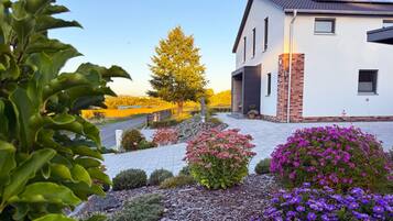 Jardines del alojamiento