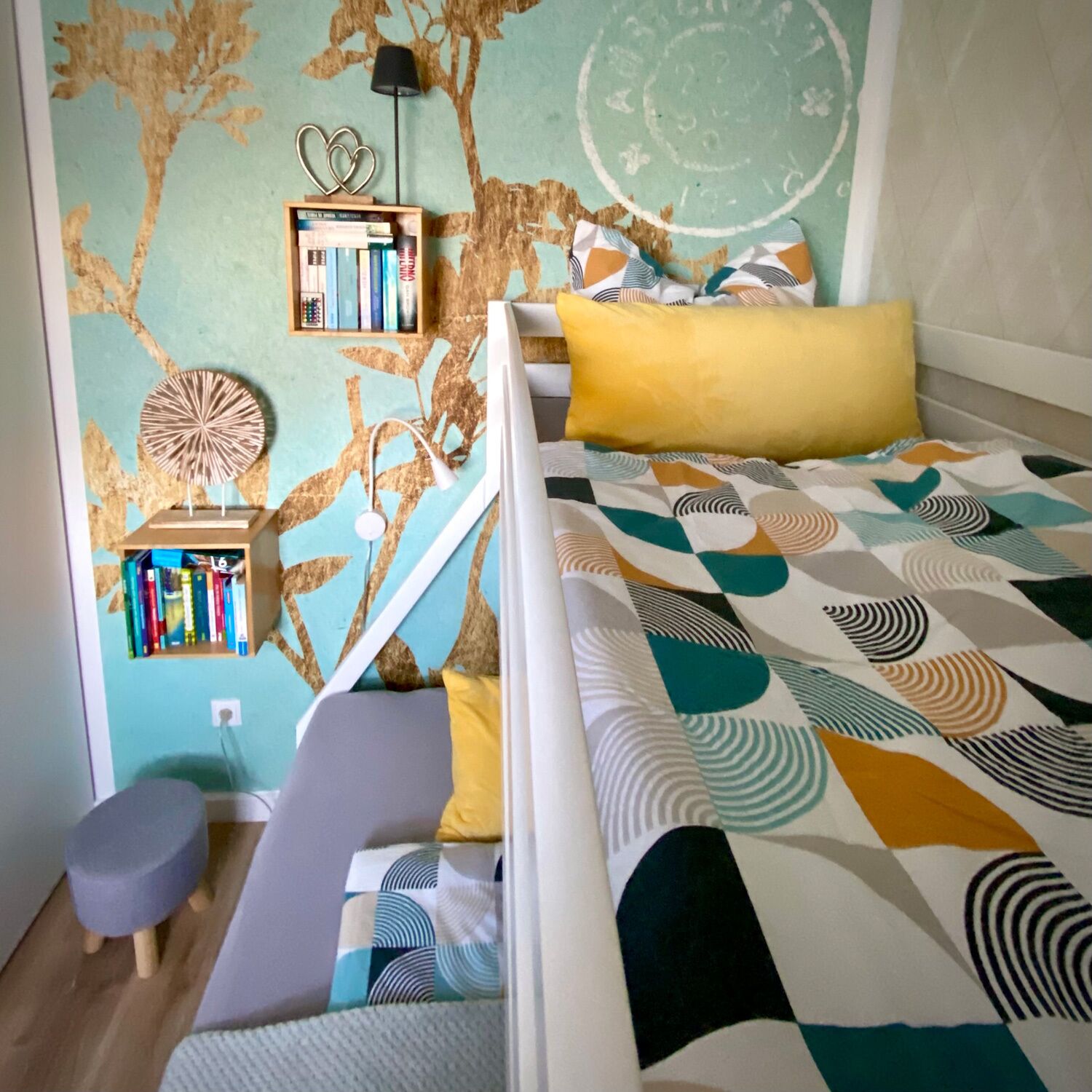 2 bedrooms, iron/ironing board, travel crib, free WiFi