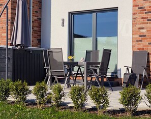 Outdoor dining - Vrbo Property (Oelsnitz/Vogtl.)