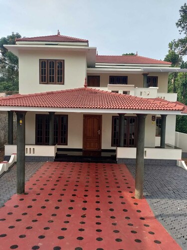 4-bedroom building  lying in a residential area near to Varkala Railway Station