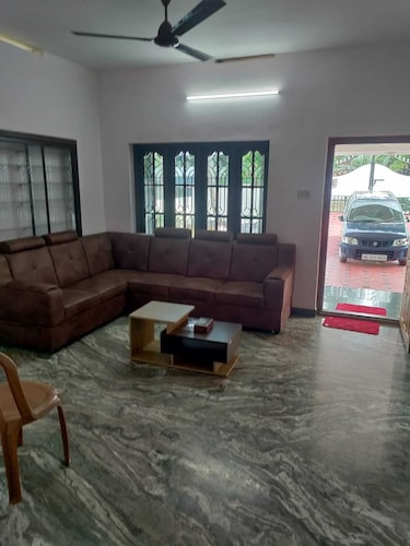 4-bedroom building  lying in a residential area near to Varkala Railway Station