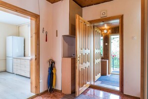 Interior - Private 120m² House with 1000m² Garden | 8 Guests (Riga)