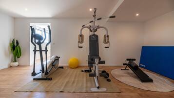 House | Fitness facility