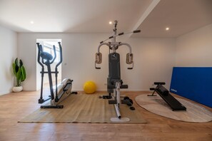 House | Fitness facility - Villa With Swimming Pool, Sauna, Fitness, sea View (Biot)