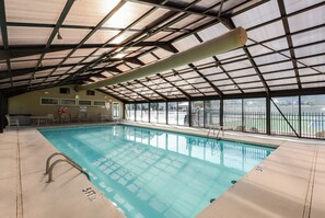 Indoor pool - Walk-In 3BR| Kings + Recliners | Pointe Royale (Branson)