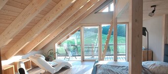 Außergewöhnliche Ferienwohnung im Odenwald, nahe Darmstadt