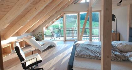 AuĂergewöhnliche Ferienwohnung im Odenwald, nahe Darmstadt