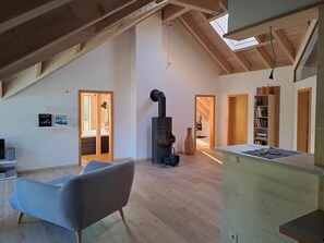 Interior - Exceptional vacation apartment in the Odenwald, near Darmstadt (Groß-Bieberau)