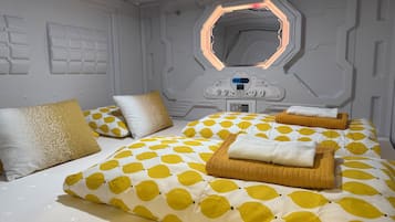 Wi-Fi gratuit, draps fournis