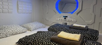 Space capsule Hostel by Welcome Iceland