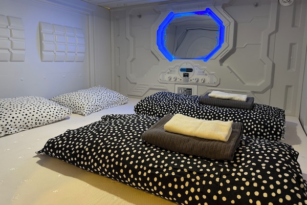 Wifi gratis y ropa de cama
