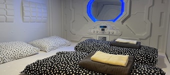 Space capsule Hostel by Welcome Iceland 