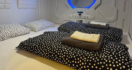 Space capsule Hostel by Welcome Iceland