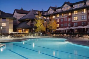 Außenpool, beheizter Pool