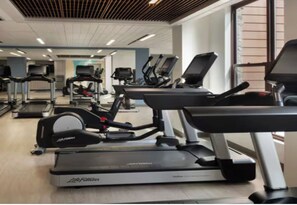 Fitness facility - MARRIOTT TIMBER LODGE
Cozy 1-bedroom resort with AC in fabulous South Lake Tahoe (South Lake Tahoe)
