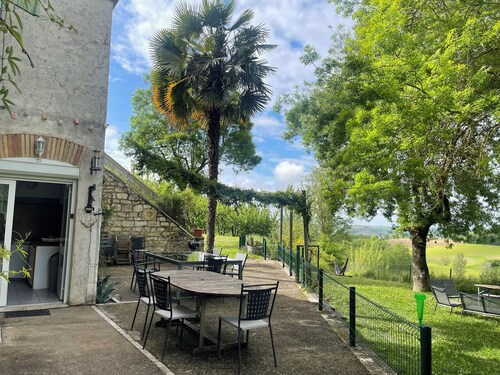 Country villa chez Mémé, coucou Property of 2 ha and a half without opposite view