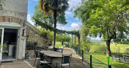 Country villa chez Mémé, coucou Property of 2 ha and a half without opposite view