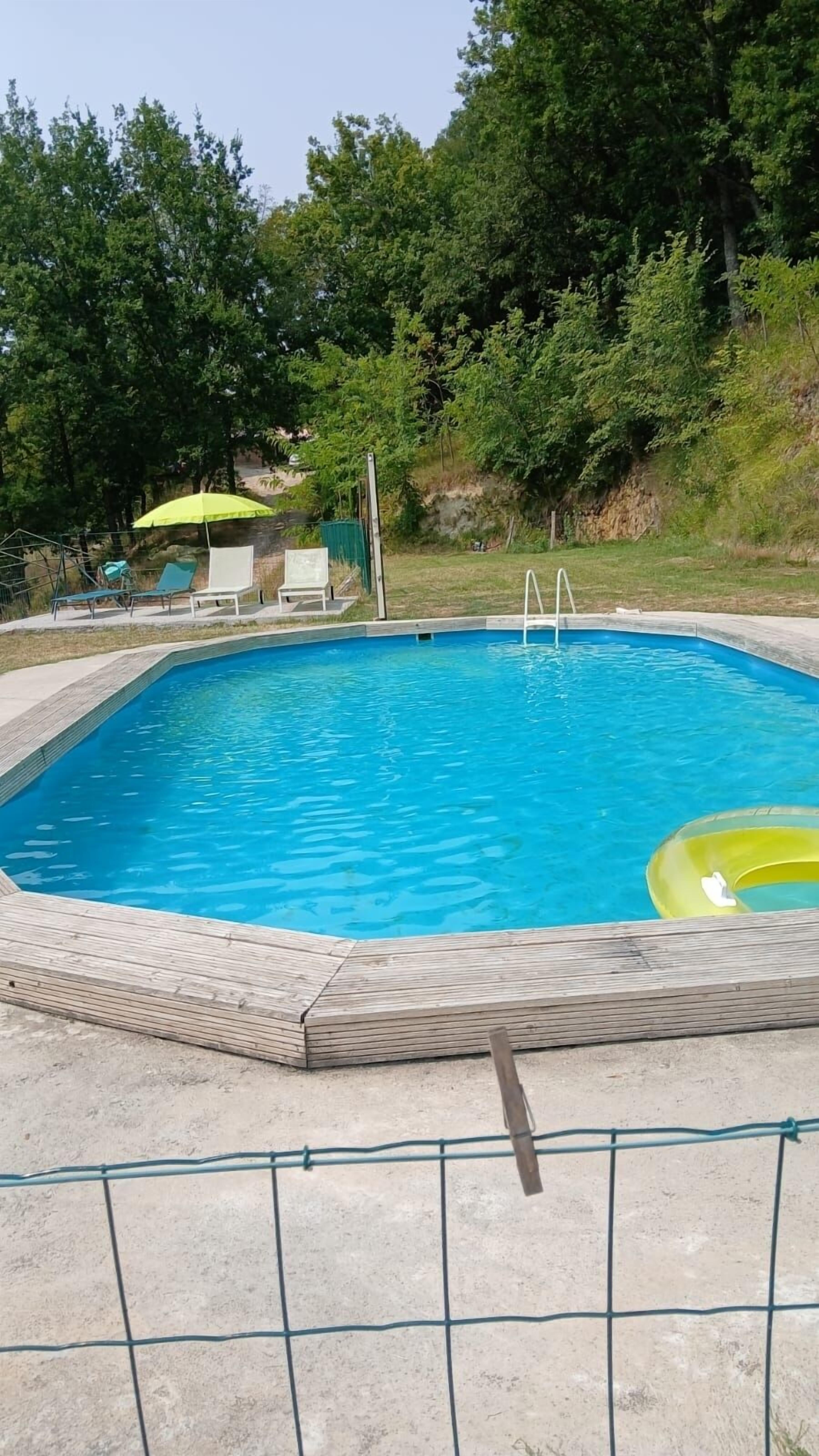 Piscine extérieure