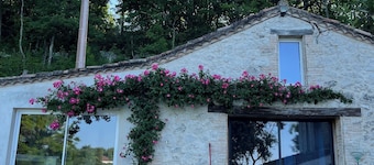 Country villa chez Mémé, coucou Property of 2 ha and a half without opposite view