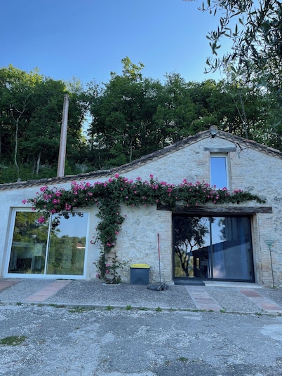 Country villa chez Mémé, coucou Property of 2 ha and a half without opposite view