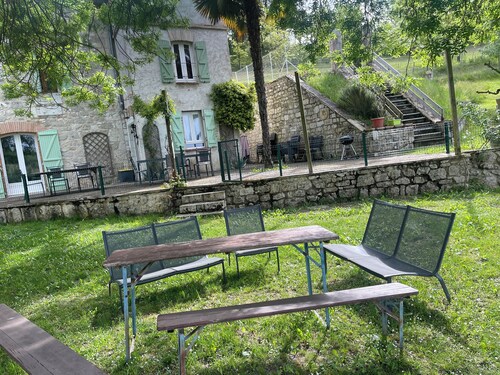 Country villa chez Mémé, coucou Property of 2 ha and a half without opposite view