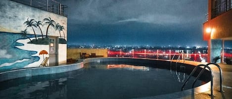 Deluxe Apartment, Balcony, Mountain View | Pool