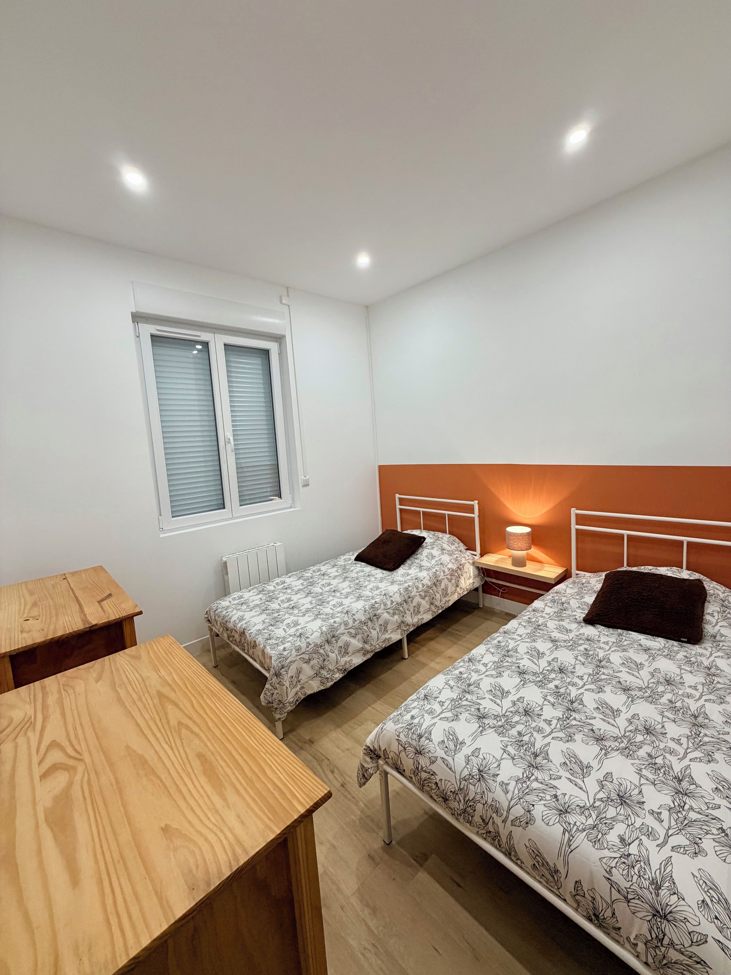 Accès Internet, draps fournis