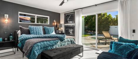 Desk, iron/ironing board, free WiFi, bed sheets