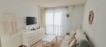 Grand studio 4 pers avec accès piscine aux Rousses