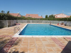 Pool - Villa 6 pers Aircon - Direct Beach Access - Pool (Gruissan)