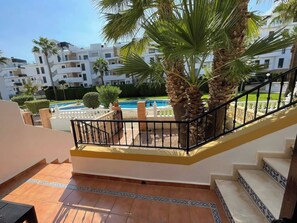 Pool - 2-bedroom townhouse in beautiful area of Orihuela Costa- Los Dolses (Orihuela Costa)