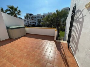 Terrace/patio - 2-bedroom townhouse in beautiful area of Orihuela Costa- Los Dolses (Orihuela Costa)