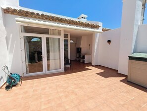 Terrace/patio - 2-bedroom townhouse in beautiful area of Orihuela Costa- Los Dolses (Orihuela Costa)