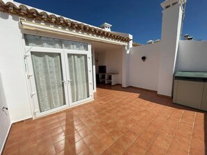 Terrace/patio - 2-bedroom townhouse in beautiful area of Orihuela Costa- Los Dolses (Orihuela Costa)