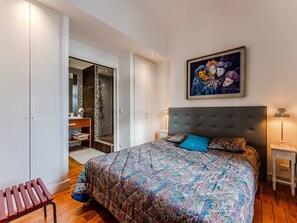 1 bedroom, free WiFi - Arcachon Center: T2 20m from Beach with Parking (Arcachon)