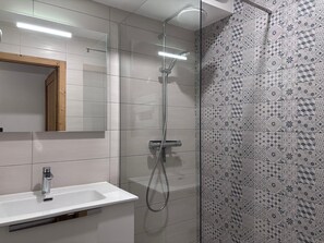 Hair dryer - Duplex 4 Rooms+Mezzanine, 10 People, Close to Cable Car & Shops (Pralognan-la-Vanoise)