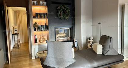 Luxuswohnung - 100m zu den Pisten, Seeblick, 2 Garagen