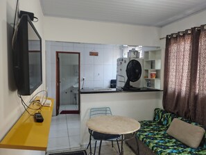 Interior - Beach house with barbecue (Praia Grande)