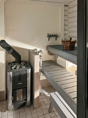 Unclassified image, 4 of 20, button - Villa Käpylä - Charming Lakeside Cabin with Sauna (Tursa)