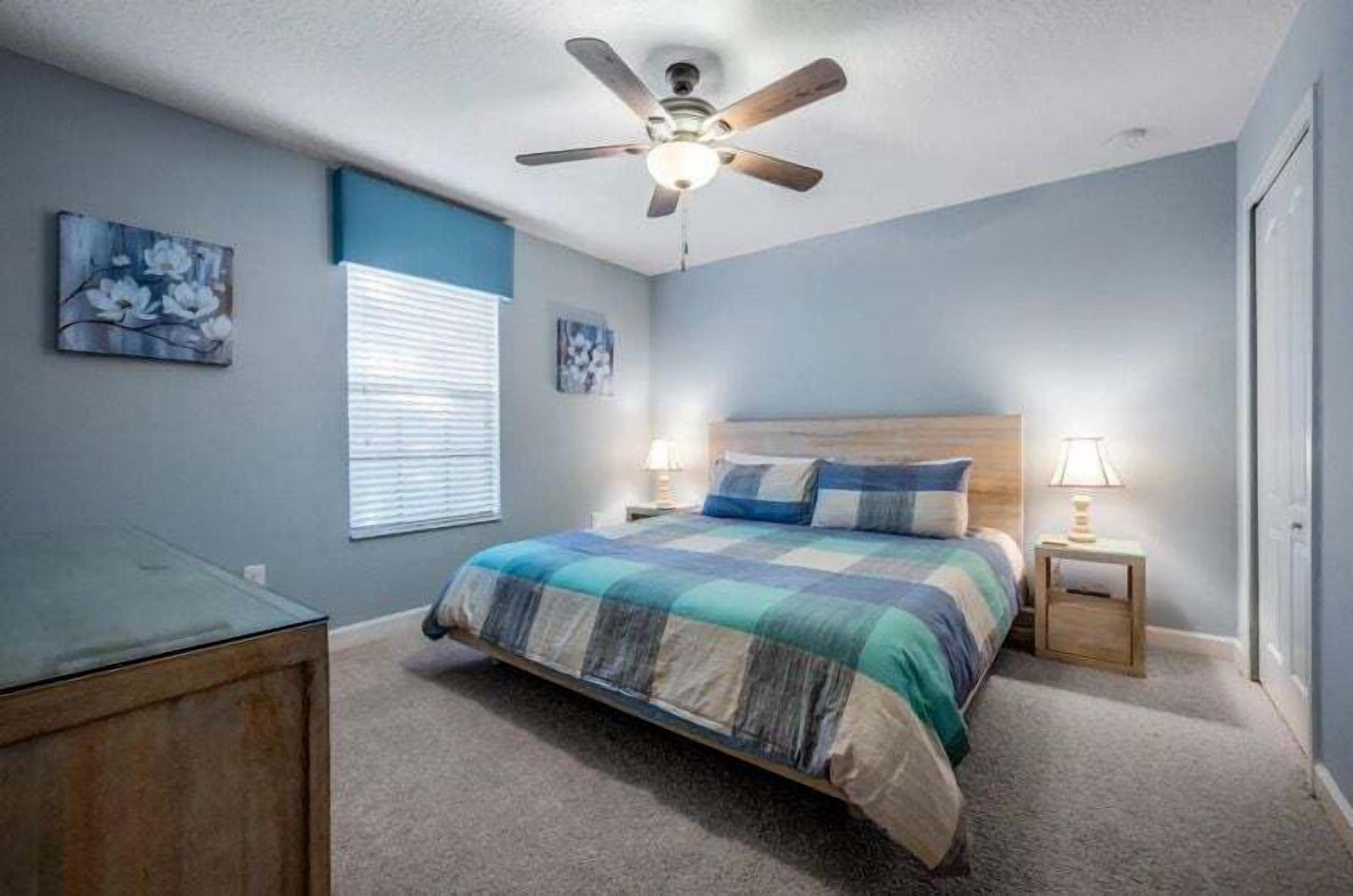 6 bedrooms, in-room safe, iron/ironing board, travel cot